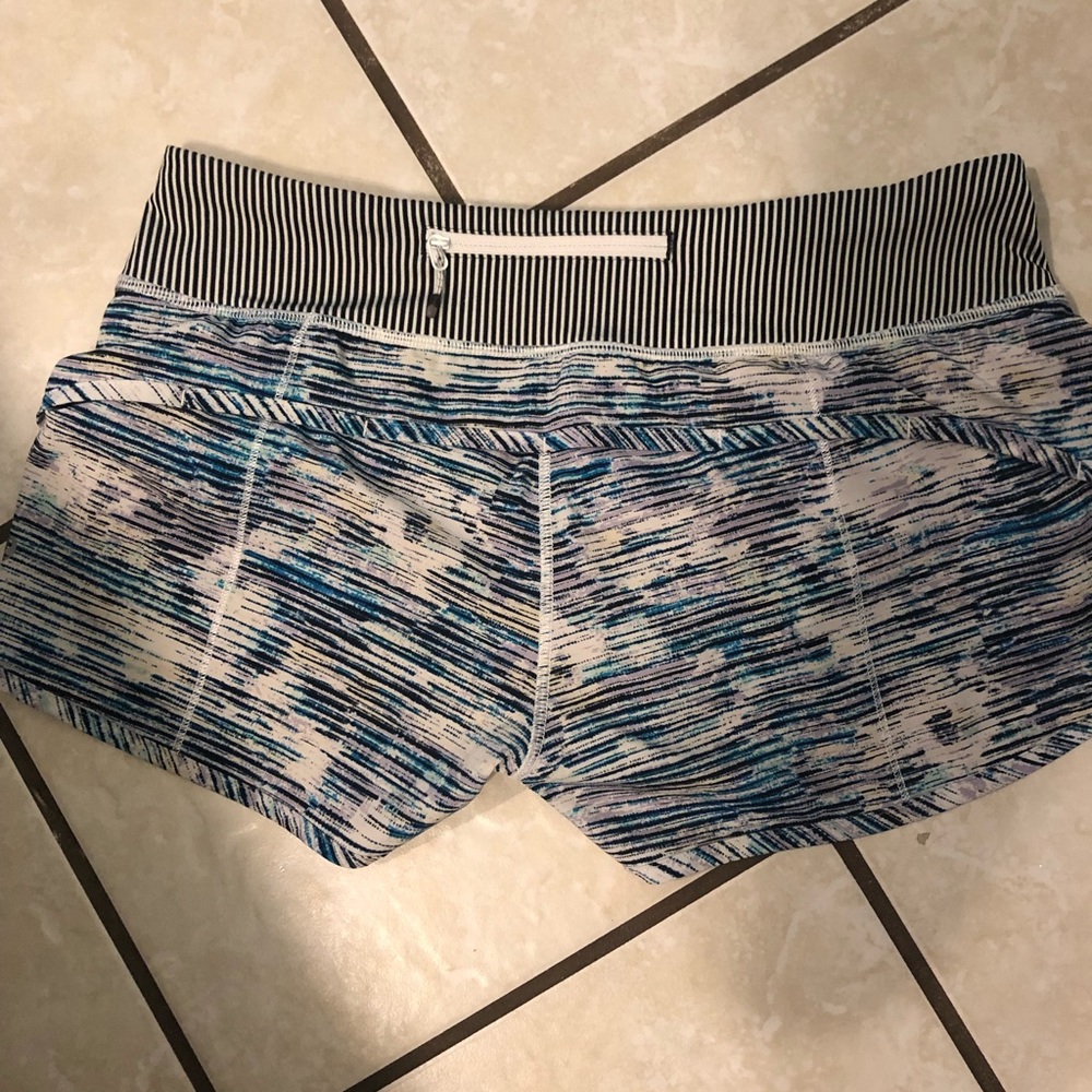 Lululemon Speed shorts